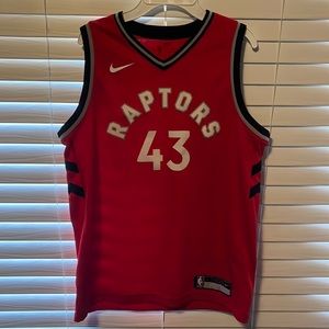 Raptors Authentic Boys L Siakam Jersey